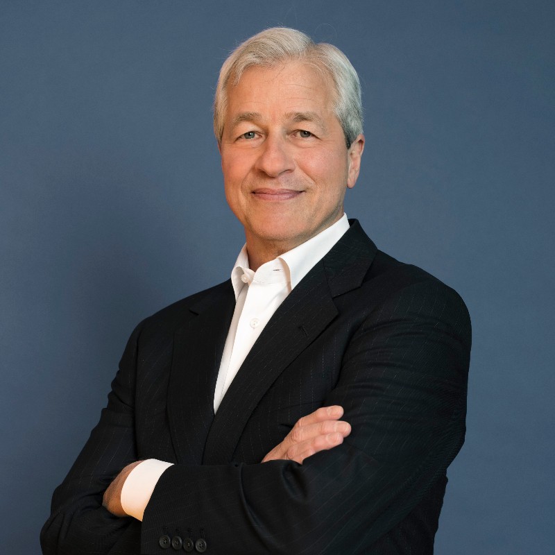 Jamie Dimon, Chairman and CEO, JPMorgan Chase
