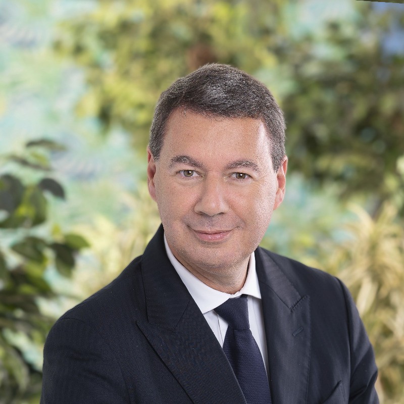 Laurent Germain, CEO, Egis