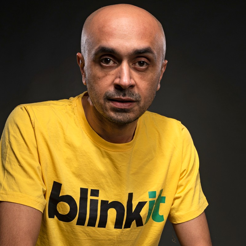 Albinder Dhindsa, CEO, Eternal (Zomato, Blinkit)