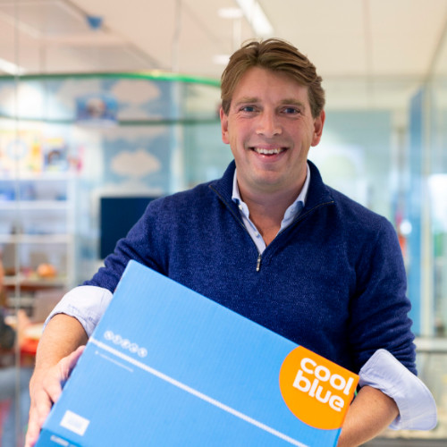 Pieter Zwart, Founder and CEO, Coolblue