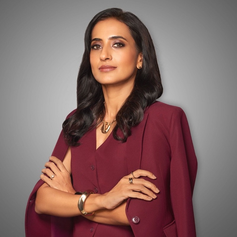 Vineeta Singh, Co-founder and CEO, SUGAR Cosmetics