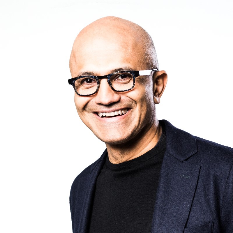 Satya Nadella, Chairman and CEO, Microsoft