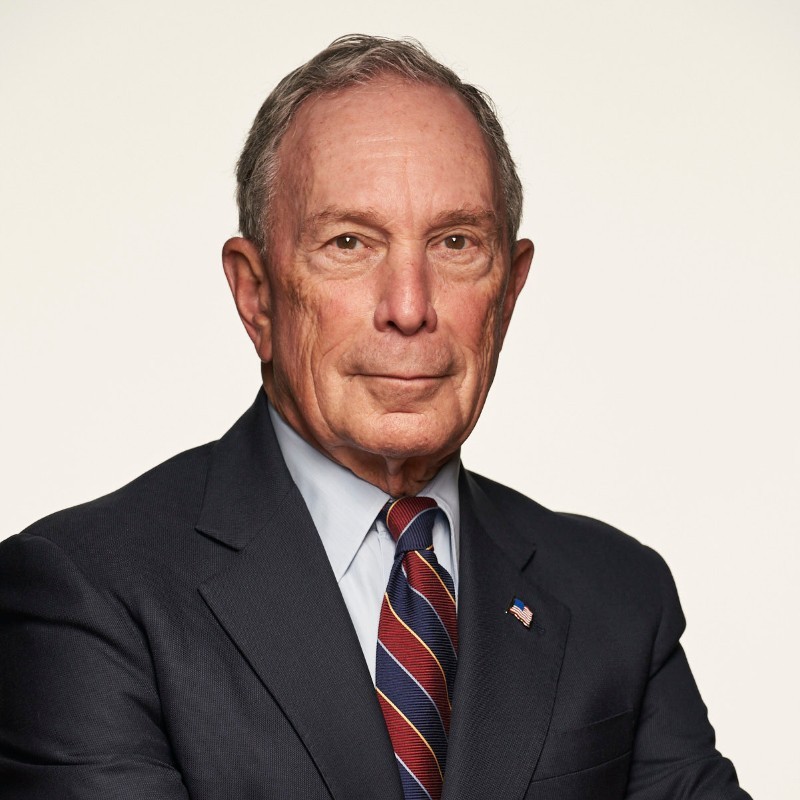 Michael Bloomberg, Democratic Party