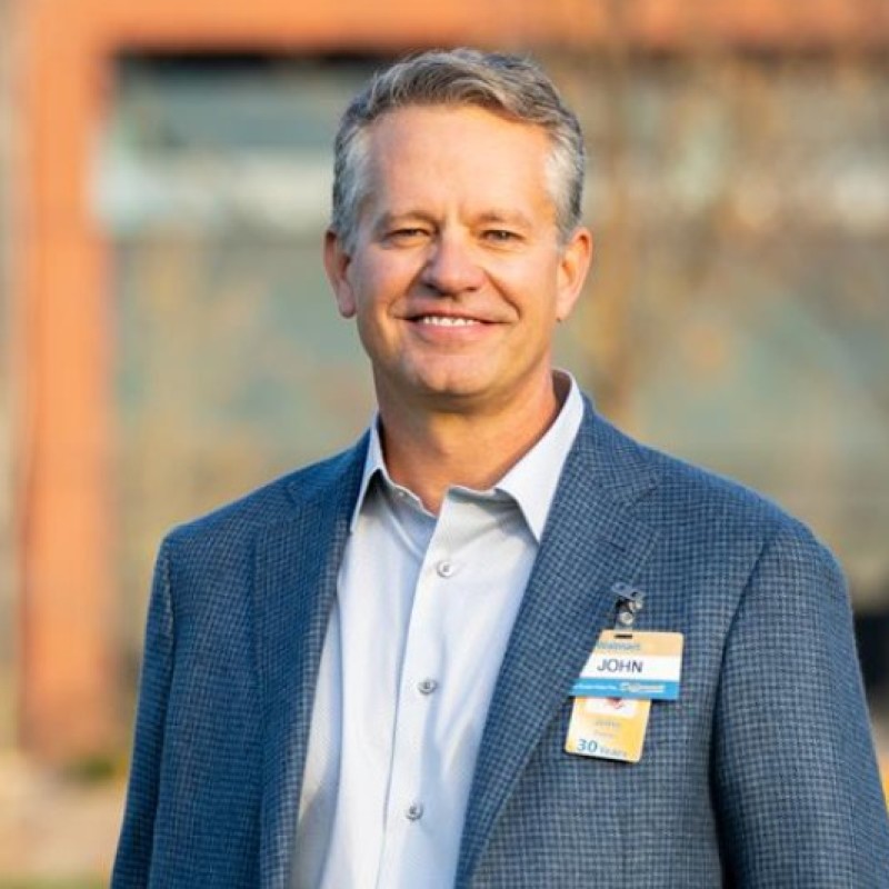 John Furner, CEO, Walmart