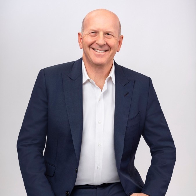 David Solomon, Chairman and CEO, Goldman Sachs