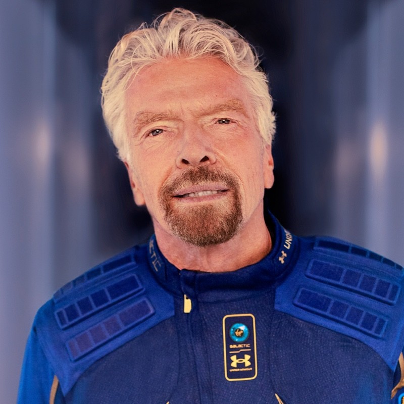 Richard Branson, Founder, Virgin Group