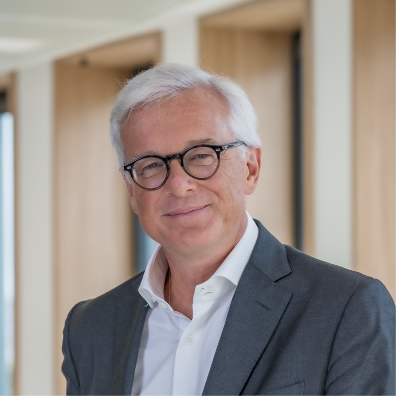 Bertrand Dumazy, Chairman and CEO, Edenred