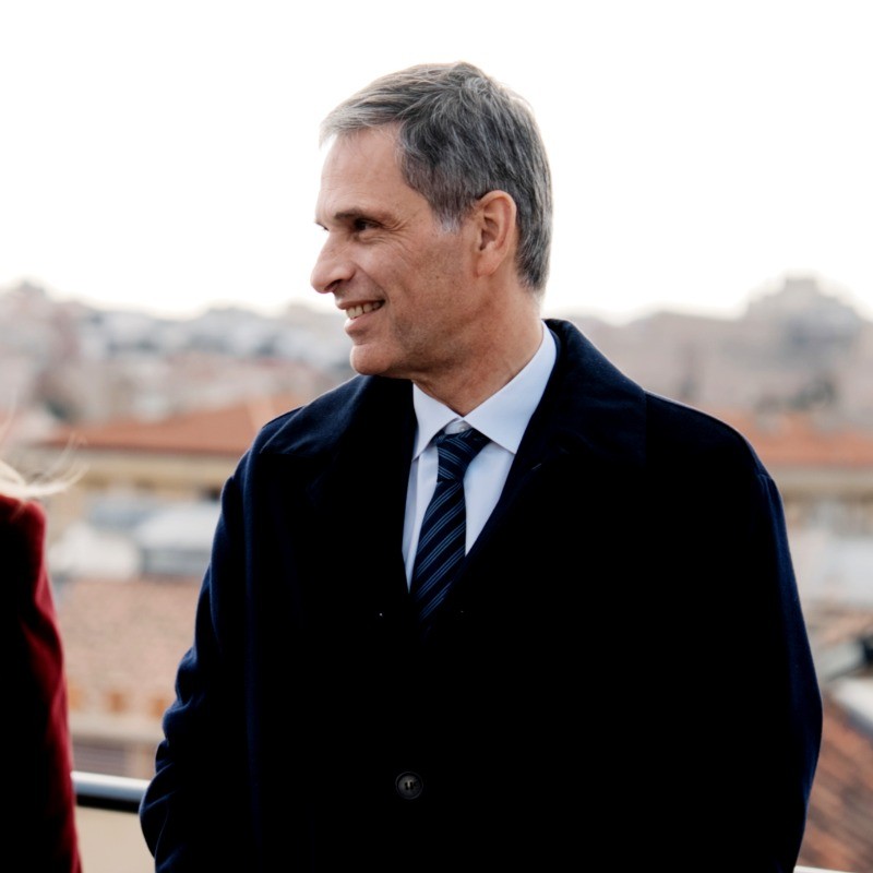 Rodolphe Saadé, Chairman and CEO, CMA CGM