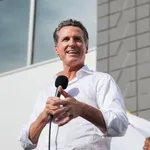 Gavin Newsom, Democratic Party