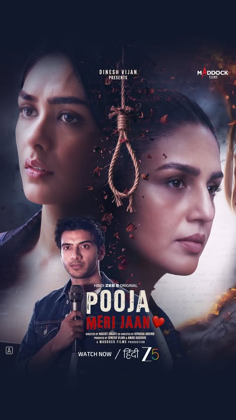 A rejection. A tragedy. A woman everyone is ready to blame. But is there more to the story than meets the eye? #PoojaMeriJaan - Watch Now only on Hindi Zee 5 @iamhumaq @mrunalthakur @vikramsingh_chauhan #VijayRaaz @na…