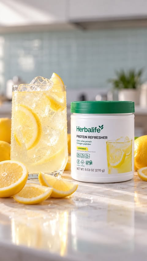✨ New Name. New Look. New Flavor. 🍋 Beverage Mix just got a glow-up! You know it as Beverage Mix. Starting today, it’s officially Protein Refresher! And we’re celebrating with the launch of our newest flavor: Protein…