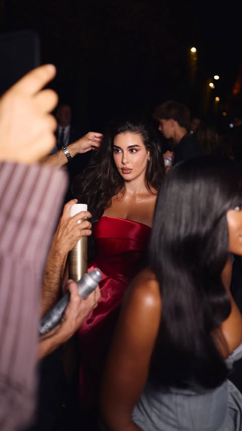 Pure adrenaline, unfiltered joy. Post-runway impressions from @kendalljenner @yasmine_sabri @charlottecardin @kristenanniebell @ramona_kiss @ajanaomi_king that speak for themselves, because every step on the Le Défilé…