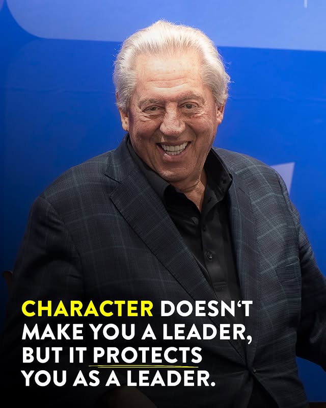 People cannot climb beyond the limitations of their character! Have you listened to the newest episode of the Maxwell Leadership Podcast yet? It’s available now on all platforms🙌
