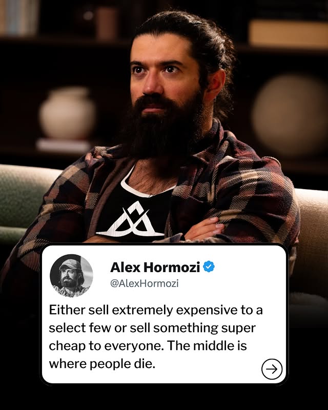 When you only sell rich people, you will hear no more and you will make more.