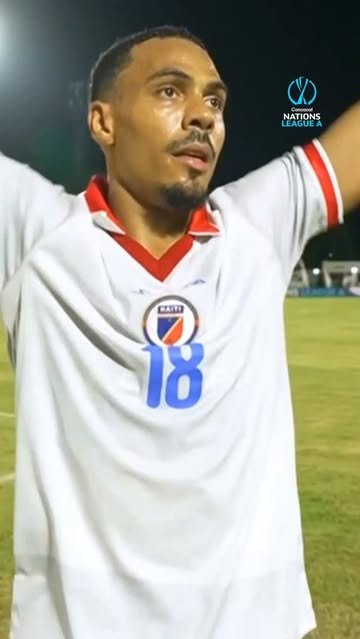 Isidor in true striker fashion to get his brace! 🇭🇹