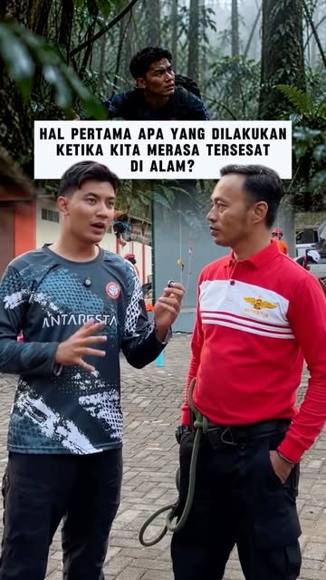 Beberapa hal yang perlu kamu lakukan ketika kamu merasa tersesat di alam. Pahami video ini jadi kamu kalau tersesat tidak perlu panik. #antarestar #antarestaroutdoor #awalilangkahmu