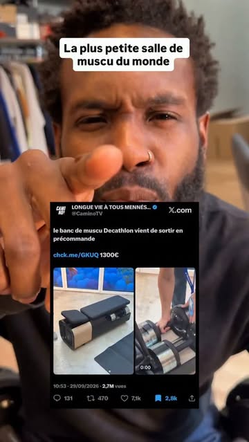 on sait pas si on veut l’acheter pour son design ou pour le sport mdr mais 1300€ ça fait réfléchir... niveau fonctionnalité/ design c’est quand même injoubale commentes lien on t’envoie