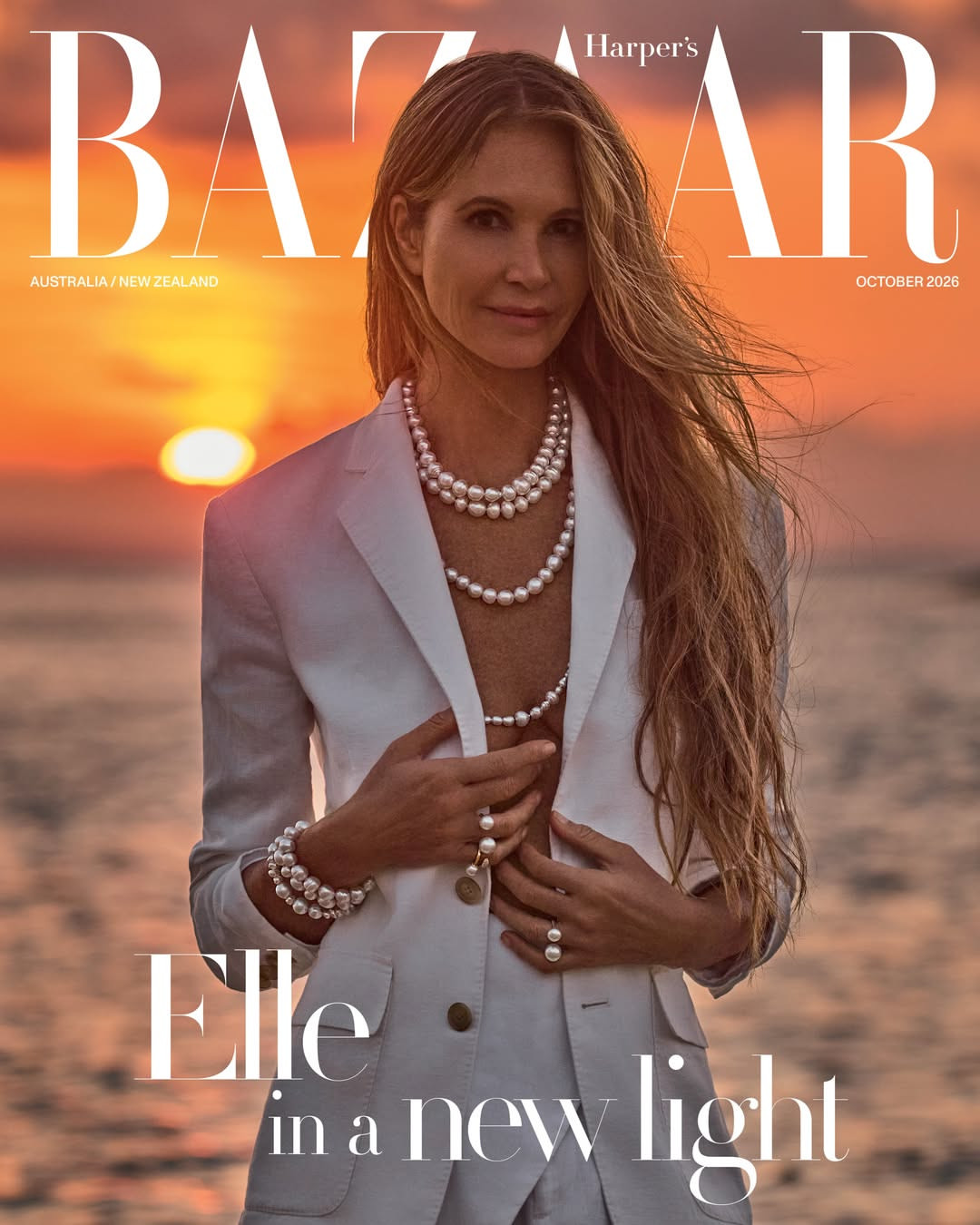 ELLE FOR HARPERS BAZAAR | In the pristine natural surroundings of Australia’s Northern Territory, @ellemacpherson is entering her next chapter. “I am a strong believer in the benefits of finding ways to serve whatever…