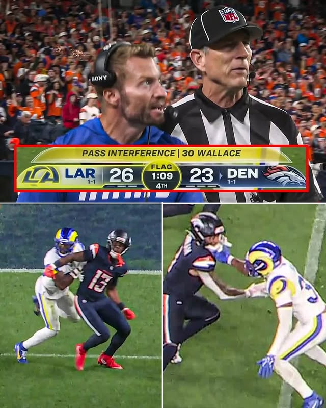 Two penalties helped keep Denver’s game-winning drive alive. A pass interference and illegal hands to the face penalty set up Bo Nix’s eventual game-winning TD as Denver rallied past the Rams, 30-26. (via @nfl)