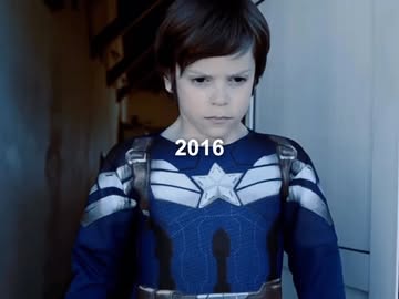 que grande esta thiago 🥺❤️ #robleis #youtube #nostalgia #botellachallenge