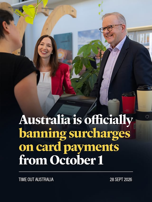 Your coffee shouldn’t cost extra just because you’ve paid by card. That’s why from October card surcharges will be banned. Saving you money every time you tap.