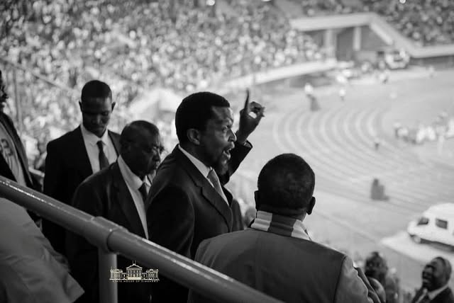 A proud and spirited performance by our national team tonight at the National Sports Stadium. While the final score did not go our way against the Democratic Republic of Congo, our players gave everything on the pitch…