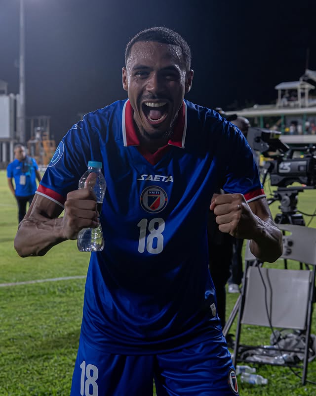 Une victoire avec du caractère ! Très fier de cette équipe, la mission continue. Deux matchs, deux succès 🫡 2/4✅ L’union fait la force 🇭🇹 ! #WI18 #Haiti #GrenadyeAlaso