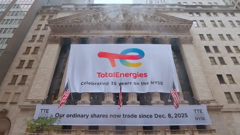 A diversified energy company, aiming to deliver reliable energy worldwide: more oil & gas, more power, and less emissions. Here's to 35 years of @TotalEnergies on the NYSE! (NYSE: TTE)