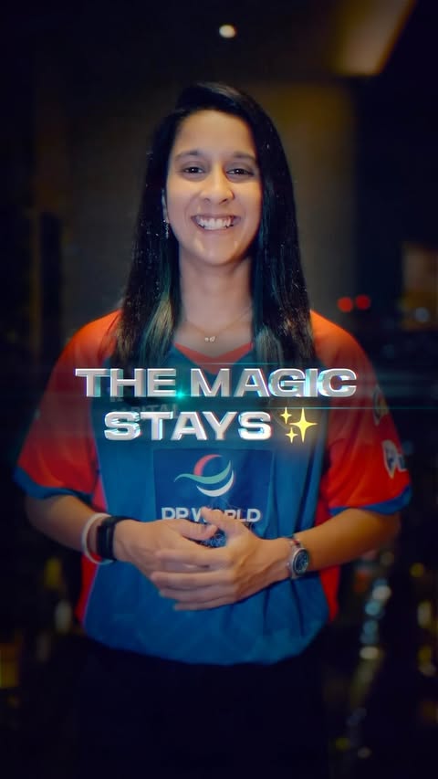 𝘽𝙚𝙡𝙞𝙚𝙫𝙚 𝙞𝙣 𝙩𝙝𝙚 𝙢𝙖𝙜𝙞𝙘 ✨💙❤️ Dilliwalon, meet your retained Tigresses for 2027 🫡