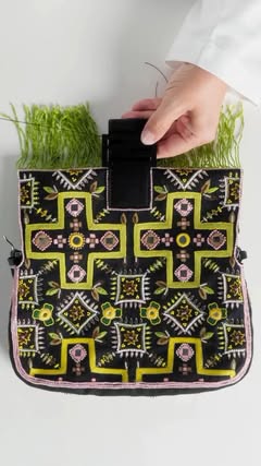 A closer look as Chanakya artisans craft a new Baguette®️ 26424 Re-Edition drawing from Spring/Summer 2000 FENDI Spring/Summer 2027 by Maria Grazia Chiuri