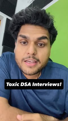 Today, the pressure in SDE interviews is insane. Learn DSA, build projects, understand development, keep up with AI tools, and somehow be interview-ready too. Solving DSA problems can actually be fun. But when DSA que…