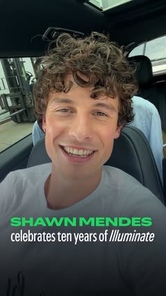 10 years ago @shawnmendes released his sophomore album ‘Illuminate’ and we were never the same To celebrate the release of the 10th Anniversary edition, Shawn looks back on the making of the album, from the writing pr…