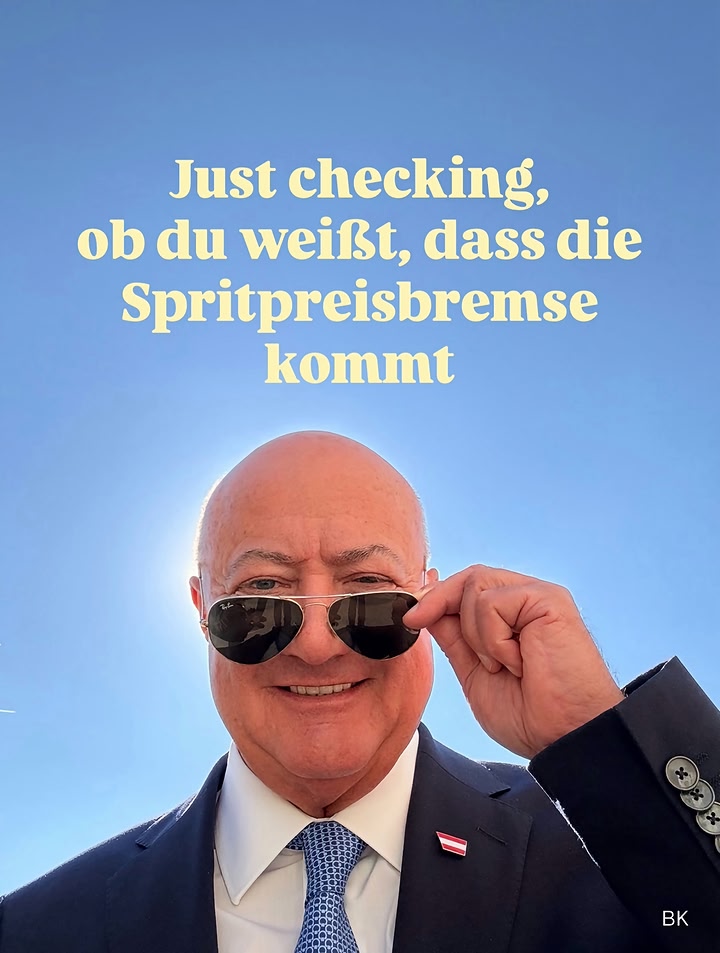 Die Spritpreisbremse wurde heute beschlossen und das heißt, dass Tanken ab Oktober um 12 Cent pro Liter günstiger wird. Bei einer Tankfüllung von 50 Litern macht das 6 Euro.⛽️ (BK)