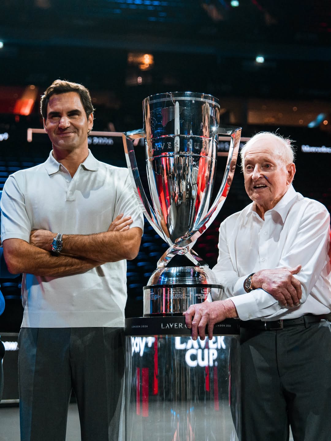 Laver Cup London 2026 ✅ What a week 🙌🏼 Congrats to Team Europe on the win 🏆 Next up: LA for the 10th edition of the @lavercup 👀