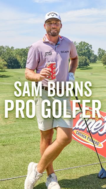 @samburns66 and USA had a winning weekend! Thanks to Sam for being a great partner this year! This is an example when he served up golf lessons and Chicken Fingers to the Boys & Girls Club with Raising Cane’s!