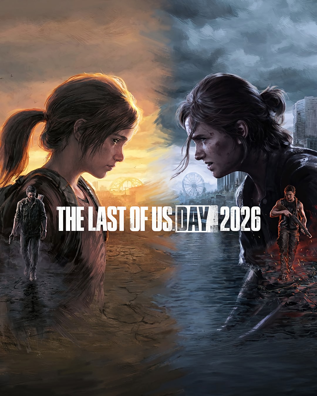 We're celebrating The Last of Us Day 2026 with a charity stream, partnership collaborations, and new downloadable items!⁣ ⁣ Link in bio to learn more about our #TLOUDay celebrations!