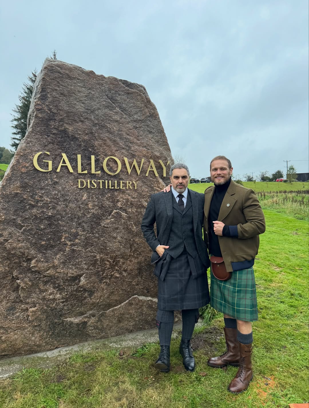 1yr old the @gallowaydistillery 🙌🥃🏴󠁧󠁢󠁳󠁣󠁴󠁿 Thanks to everyone that has come to visit this beauty of part of the world. Thanks to the brilliant @alexnorouzi and all our amazing staff!! Can’t wait to have you ov…