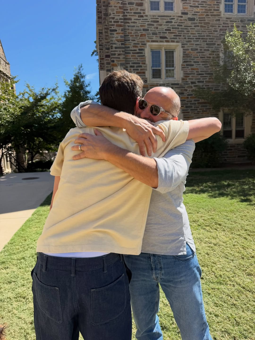 My wife and I visited our youngest, Ryan, at school to celebrate his 21st birthday and brought the puppies along for the occasion. He’s hardworking, smart, caring, and I could not be more proud of the young man he has…