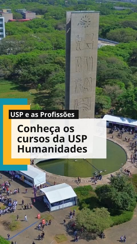 🎭🏛️ I Para você que não conseguiu vir à feira USP e as Profissões e se interessa pelas Humanidades, nós entrevistamos alguns dos vários cursos oferecidos pela USP. ⚠️ As insrições para a Fuvest vão até o dia 09/10, …