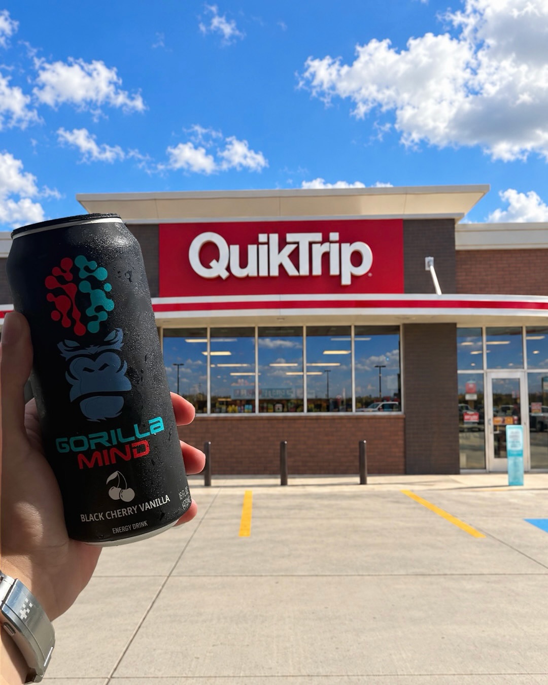 Is your QuikTrip on the map? 📍🦍🧠⚡️ We’re rolling into more QuikTrip locations. Swipe to see where we’ve landed, then check the cooler on your next @quiktrip run. Where should we head next? Drop your city below. 🦍 …