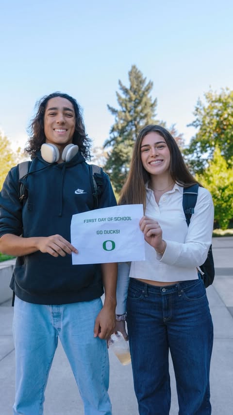 Happy first day, Ducks! We're so happy you're here! 🦆💚
