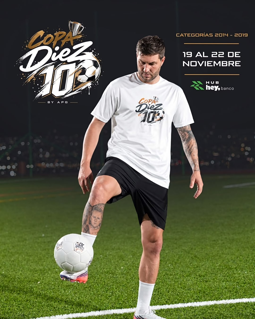 Hace 11 años comenzó una idea. El fútbol siempre ha sido mi pasión y, desde entonces, imaginaba crear una copa que fuera mucho más que un torneo: un espacio para descubrir talento, abrir oportunidades y ayudar a los n…