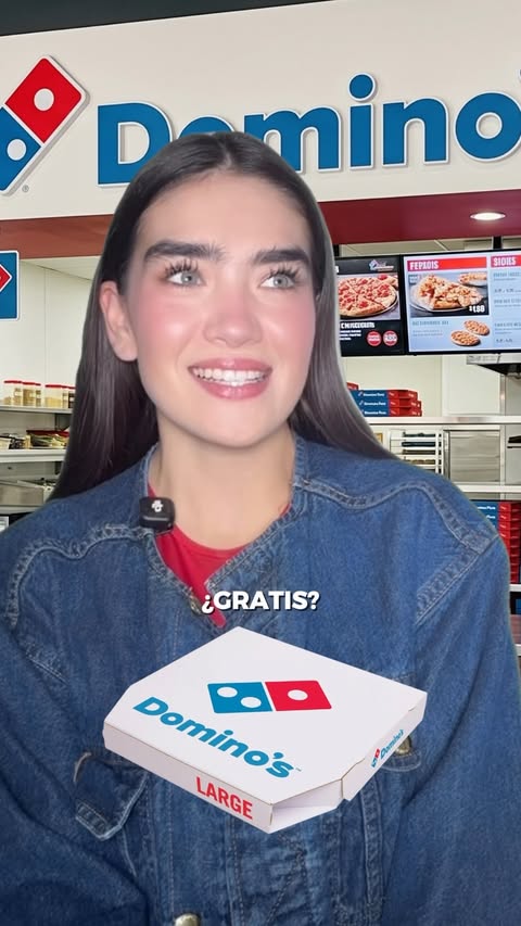 🤯 ¿QUÉ MARCA TE PIDE COMPRARLE A SU COMPETENCIA? Domino’s. 😂🍔🍕 Compras un Big Mac, Whopper, Crunchwrap, sándwich de Chick-fil-A o burrito de Chipotle, subes tu ticket… y puedes recibir un Domino gratis. Aplica en …