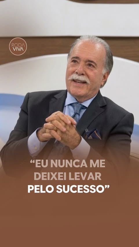 “Eu nunca me deixei levar pelo sucesso.” A declaração é do ator Tony Ramos ao responder a uma pergunta enviada pela jornalista Sandra Annenberg sobre ser considerado uma unanimidade no meio artístico. Durante sua part…