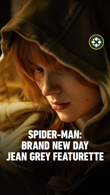 Watch this exclusive behind-the-scenes look at Sadie Sink as Jean Grey in Spider-Man: Brand New Day, which is available digitally on Oct. 6. The film arrives on 4K UHD, Blu-ray, and DVD on Dec. 15. Link in bio to preo…