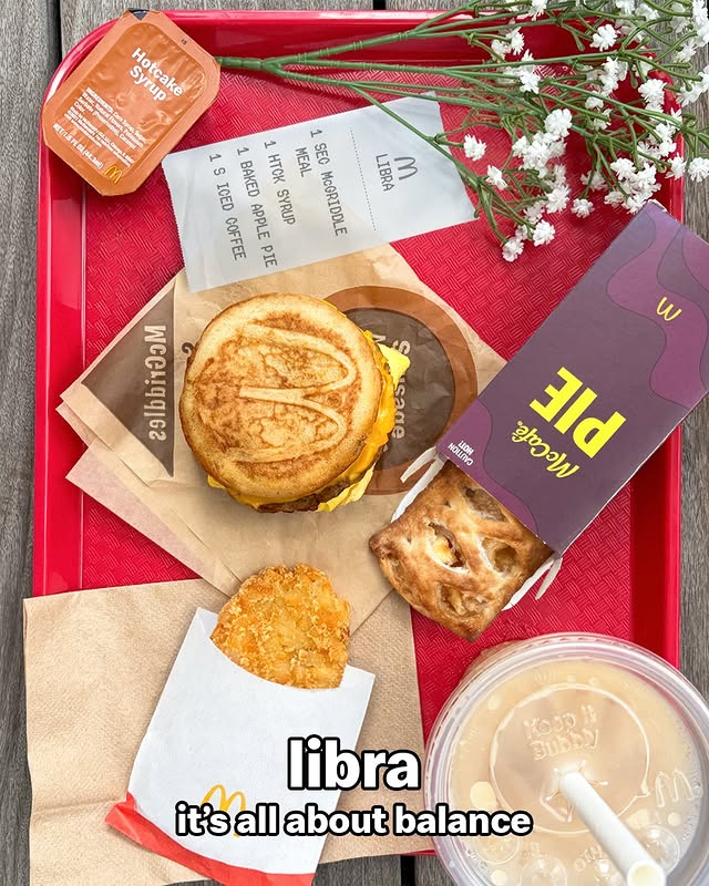 its ur *sign* to get mcd’s