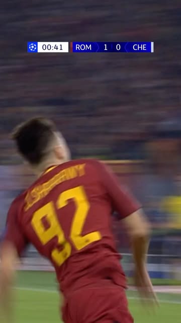 El Shaarawy in the 1st minute 😳