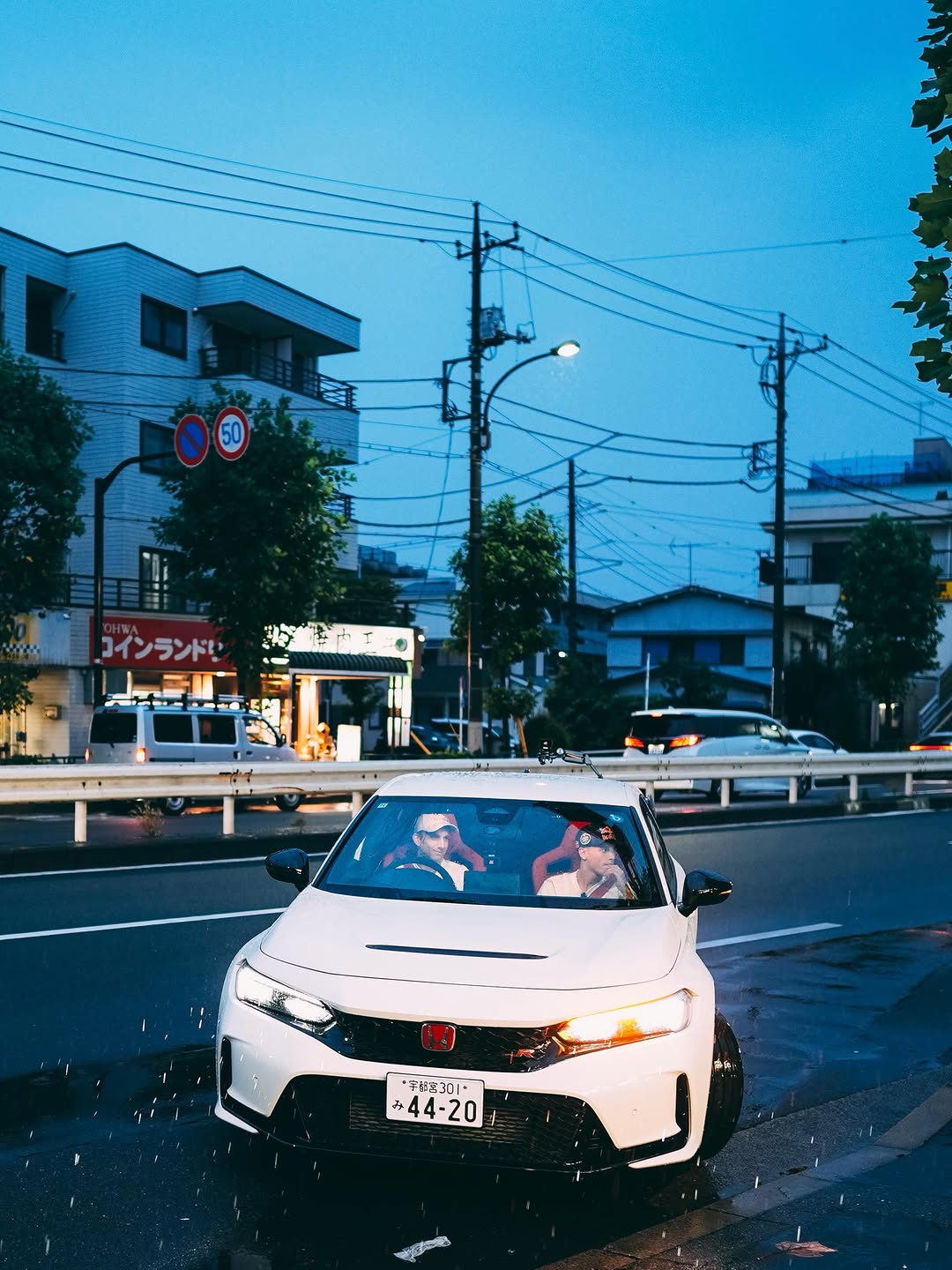 Made it to the home of Honda in style 🇯🇵 #JapaneseGP #LCR #MotoGP #DiogoMoreira #JohannZarco