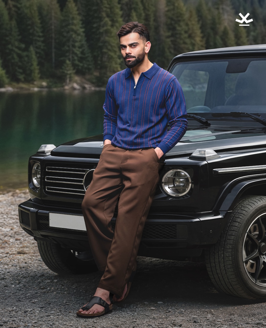 Introducing our Elevated Polo collection. Designed to move effortlessly through your day. Explore the collection now. Link in bio. #StayWrogn #ViratKohli #ElevatedPolos