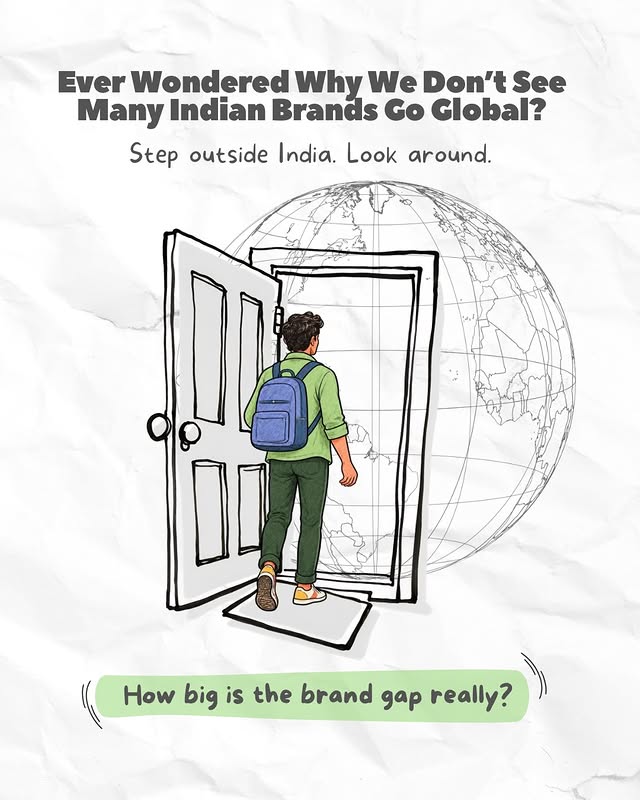 Korea exported culture. Then the world bought Korean… India has Bollywood, music, food, fashion, yoga and Ayurveda, a cultural moat very few countries can replicate.. Maybe we need to stop thinking only about exportin…